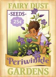 Periwinkle Seeds | Obraz na stenu