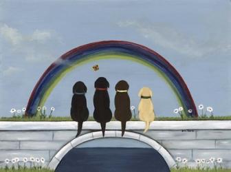 Rainbow Bridge Dogs | Obraz na stenu