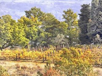 Tuscan Countryside In Autumn | Obraz na stenu