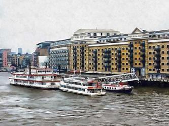 Butler's Wharf Area London | Obraz na stenu