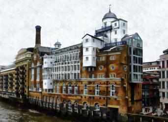 Butlers Wharf London | Obraz na stenu