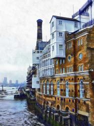 Butlers Wharf View | Obraz na stenu
