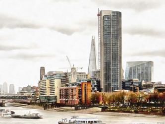 South Bank River Thames | Obraz na stenu