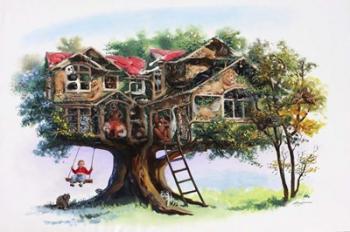 Treehouse | Obraz na stenu