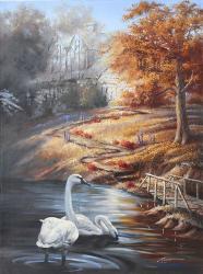 Swans | Obraz na stenu