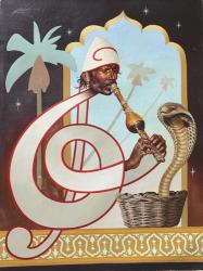 Snake Charmer | Obraz na stenu