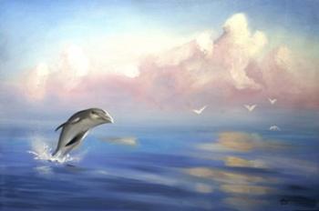 Dolphin | Obraz na stenu