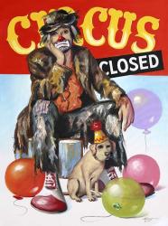Circus Closed | Obraz na stenu
