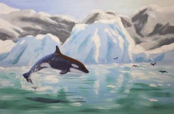 Orca Whale | Obraz na stenu
