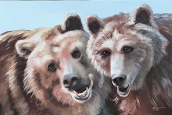 Brown Bears | Obraz na stenu