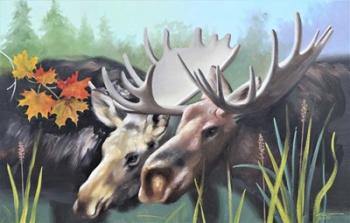 Moose | Obraz na stenu