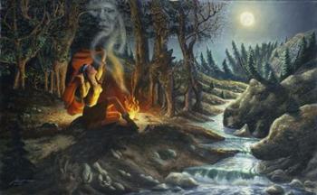 Illusions of Forest | Obraz na stenu