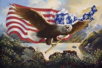 Eagle USA | Obraz na stenu