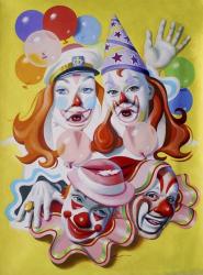 Clowns | Obraz na stenu