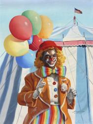 Clown Balloons | Obraz na stenu