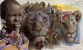 Africa Lions | Obraz na stenu