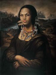 Lisa Mona | Obraz na stenu