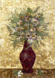Bouquet In Vase 1 | Obraz na stenu