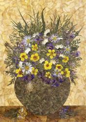 Bouquet In Vase 3 | Obraz na stenu