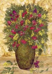 Bouquet In Vase 5 | Obraz na stenu