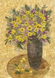 Bouquet In Vase 8 | Obraz na stenu