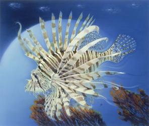 Lion Fish | Obraz na stenu