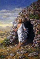 Jesus Rises | Obraz na stenu