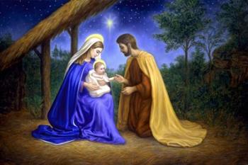 Baby Jesus | Obraz na stenu