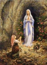 Our Lady Of Lourdes | Obraz na stenu