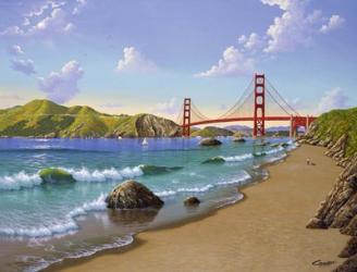 Golden Gate, CA 1940 | Obraz na stenu