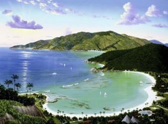 Little Dix Bay - Virgin Islands | Obraz na stenu