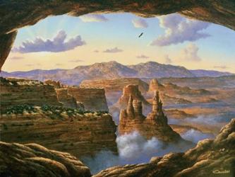 Island In The Sky - Canyonlands | Obraz na stenu
