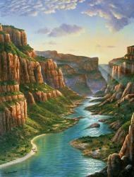 Colorado River - Grand Canyon | Obraz na stenu