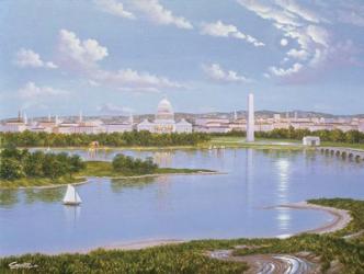 Washington, D. C. In 1885 | Obraz na stenu