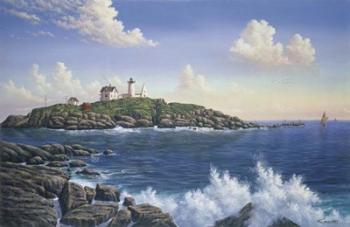 Cape Neddick - Maine | Obraz na stenu