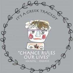 Greek Tragedy F | Obraz na stenu