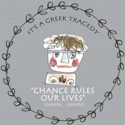Greek Tragedy F | Obraz na stenu