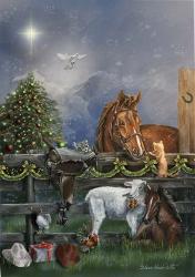 Country Christmas | Obraz na stenu