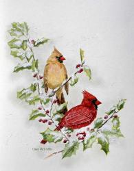 Holly Cardinals 1 | Obraz na stenu