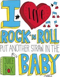 I love Rock n Roll | Obraz na stenu