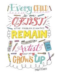 Every Child Is An Artist | Obraz na stenu