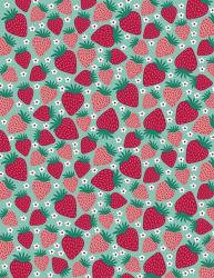 June Strawberries | Obraz na stenu
