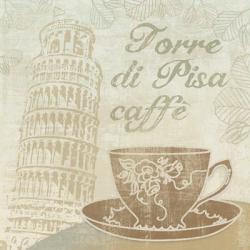 Caffe Pisa | Obraz na stenu