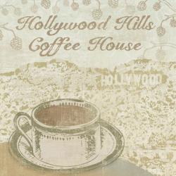 Hollywood Coffee House | Obraz na stenu