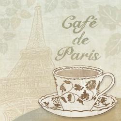 Cafe de Paris | Obraz na stenu