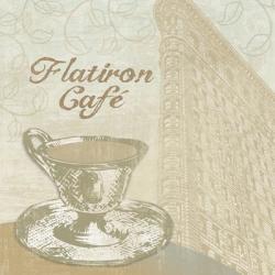 Flatiron Cafe | Obraz na stenu