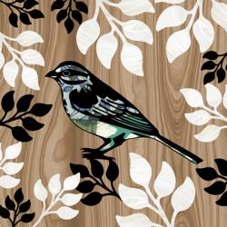 Bird Patchwork I | Obraz na stenu