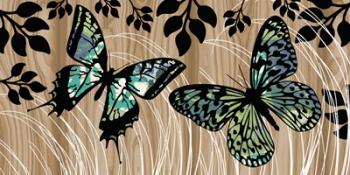 Butterfly Patchwork | Obraz na stenu