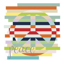 Peace Rainbow | Obraz na stenu