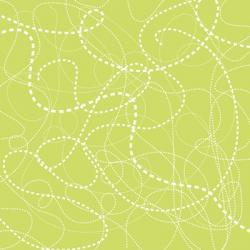 Dashes Green | Obraz na stenu